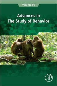 Cover image for Advances in the Study of Behavior