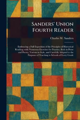 Cover image for Sanders' Union Fourth Reader