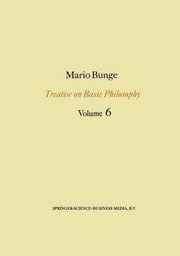 Cover image for Treatise on Basic Philosophy: Volume 6: Epistemology & Methodology II: Understanding the World