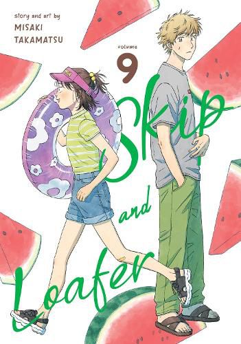 Cover image for Skip and Loafer Vol. 9