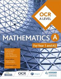 Cover image for OCR A Level Mathematics Year 1 (AS)