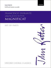 Cover image for Magnificat