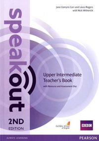 Cover image for Speakout Upper Intermediate 2nd Edition Teacher's Guide with Resource & Assessment Disc Pack
