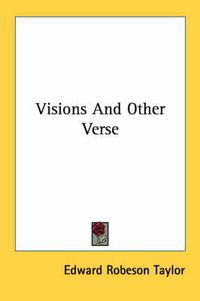 Cover image for Visions and Other Verse