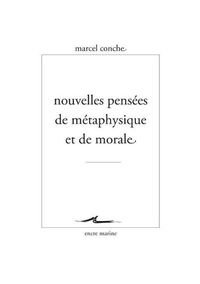 Cover image for Nouvelles Pensees de Metaphysique Et de Morale