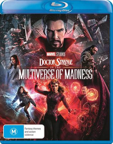 Doctor Strange In The Multiverse Of Madness