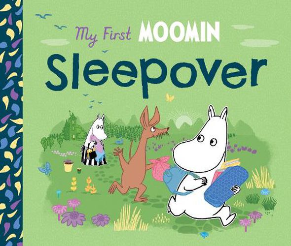 Cover image for My First Moomin: Sleepover