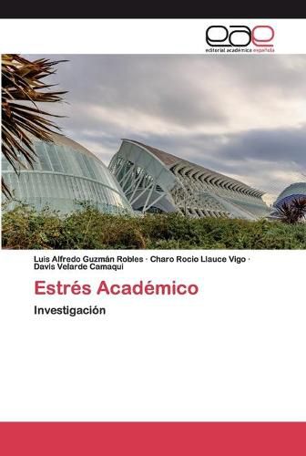 Cover image for Estres Academico