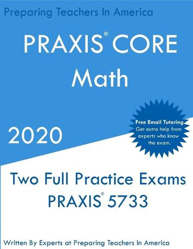 Cover image for Praxis Core Math: Two PRAXIS Core Math Exams