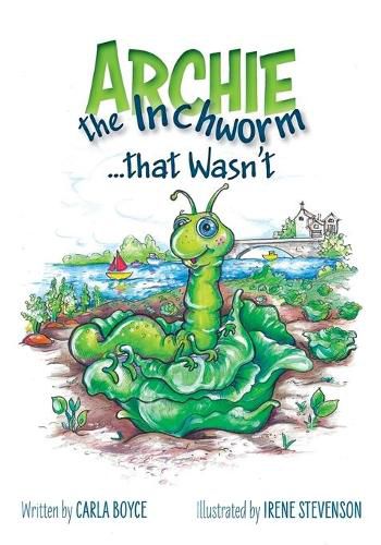 Cover image for Archie the Inchworm that Wasn't