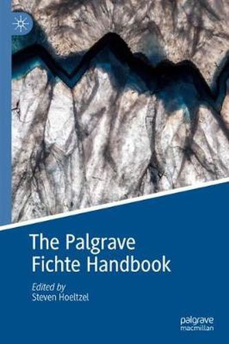 Cover image for The Palgrave Fichte Handbook