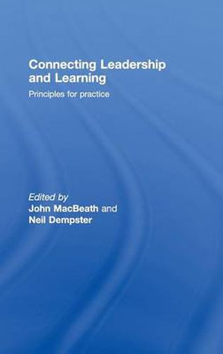 Cover image for Connecting Leadership and Learning: Principles for Practice