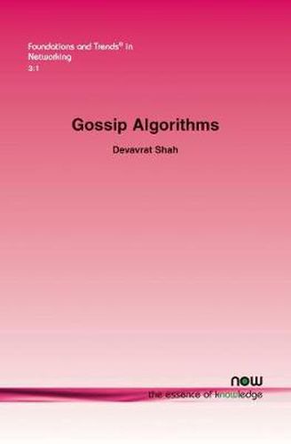 Cover image for Gossip Algorithms