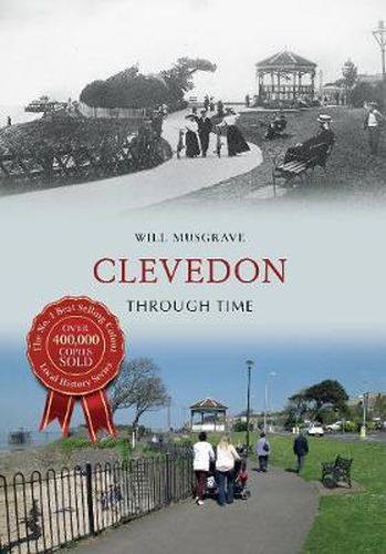 Cover image for Clevedon Through Time