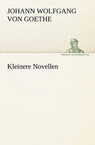 Cover image for Kleinere Novellen