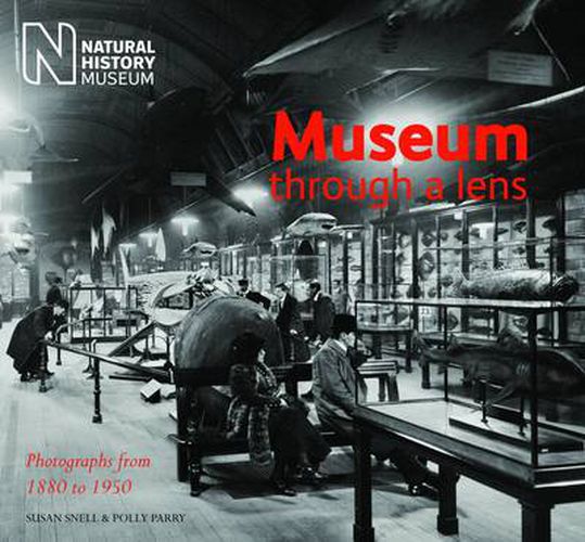 Cover image for Museum Through a Lens: Photographs from the Natural History Museum 1880 to 1950