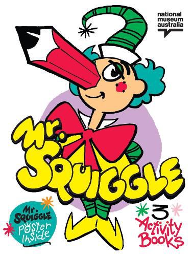 Cover image for Mr Squiggle Activity Book Set