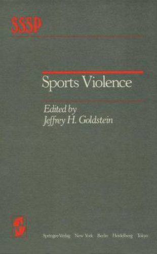 Cover image for Sports Violence