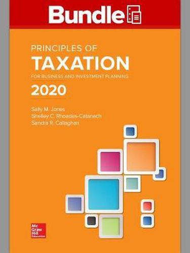 Cover image for Gen Combo LL Principles of Taxation for Business & Investment Planning with Connect Access Card