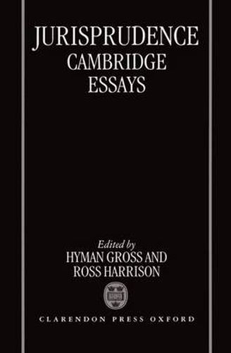 Cover image for Jurisprudence: Cambridge Essays