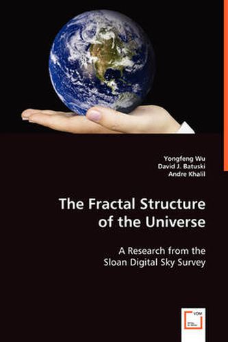 Cover image for The Fractal Structure of the Universe