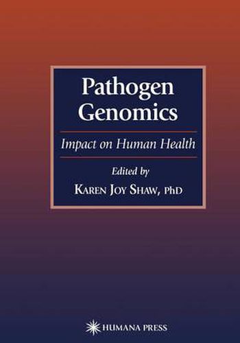 Cover image for Pathogen Genomics: Impact on Human Health