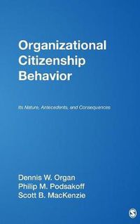 Cover image for Organizational Citizenship Behavior: Its Nature, Antecedents, and Consequences