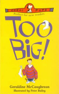 Cover image for Too Big!