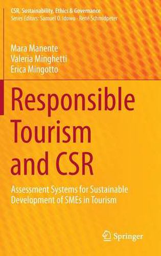 Cover image for Responsible Tourism and CSR: Assessment Systems for Sustainable Development of SMEs in Tourism