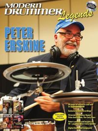 Cover image for Modern Drummer Legends