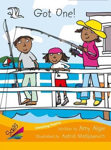 Cover image for Book 2: Got One!: Leveled Reader Orange Grade 2