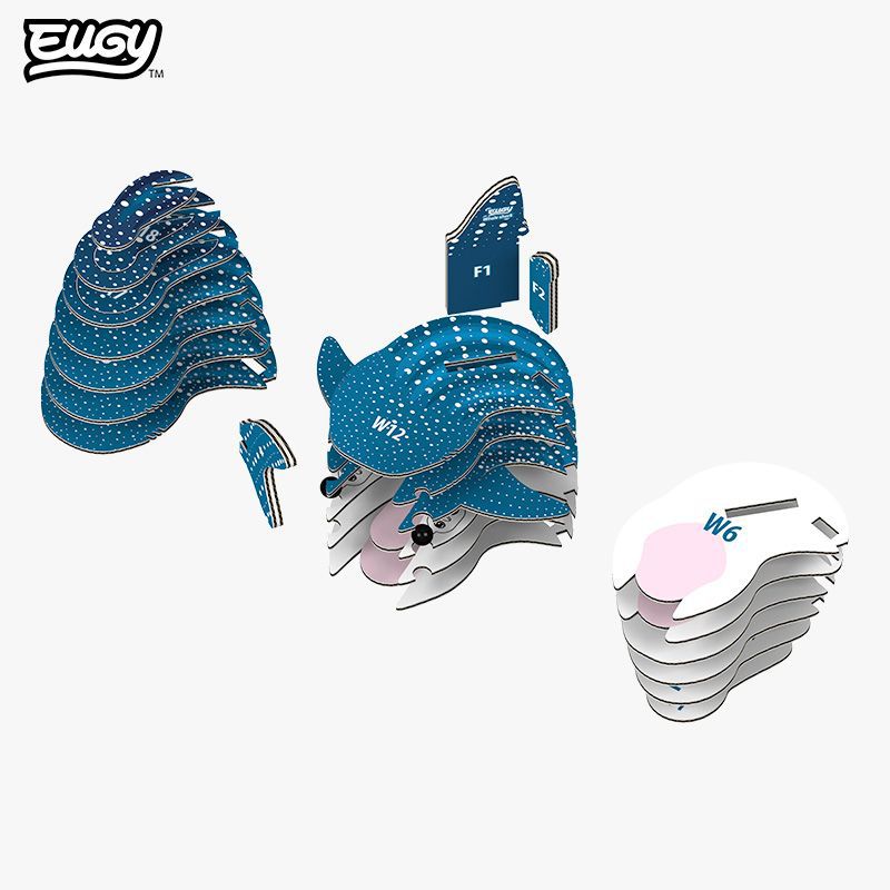 Whale Shark Animal Puzzle