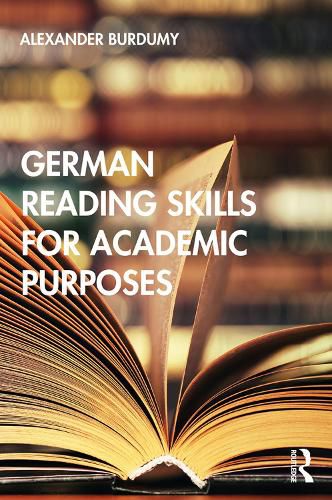 Cover image for German Reading Skills for Academic Purposes