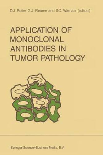 Cover image for Application of Monoclonal Antibodies in Tumor Pathology