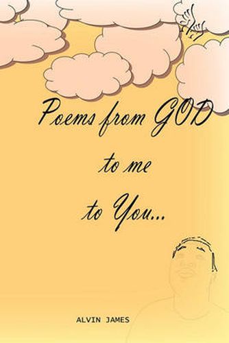 Cover image for Poems from God to Me to You...