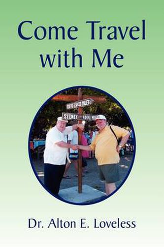 Cover image for Come Travel with Me