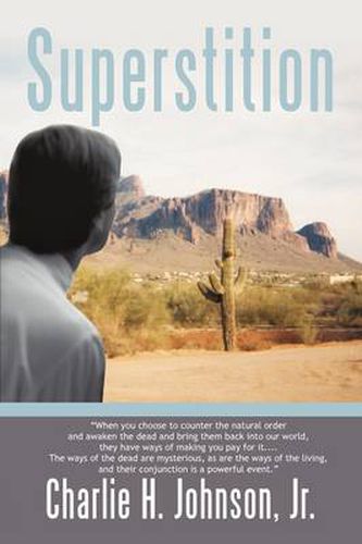 Cover image for Superstition