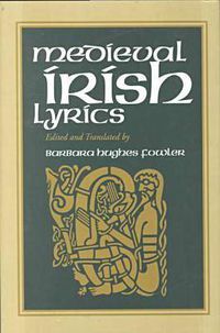 Cover image for Medieval Irish Lyrics