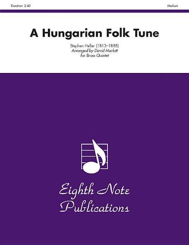 Cover image for A Hungarian Folk Tune: Score & Parts