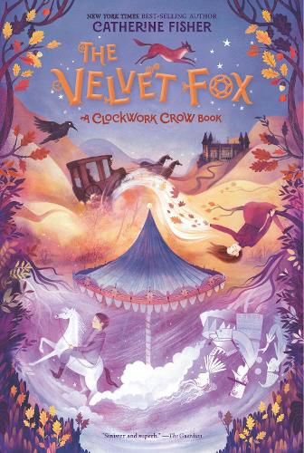 Cover image for The Velvet Fox