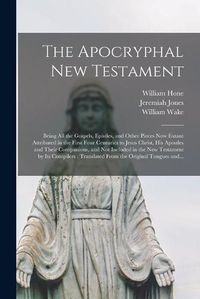 Cover image for The Apocryphal New Testament