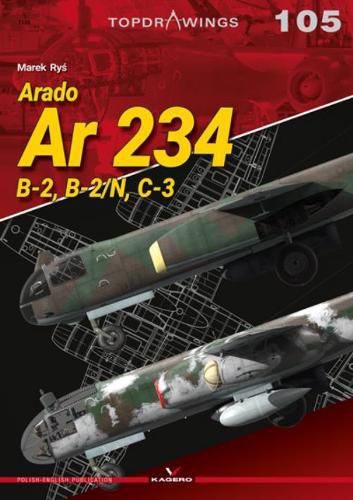 Cover image for Arado Ar 234: B-2,B-2/N, C-3