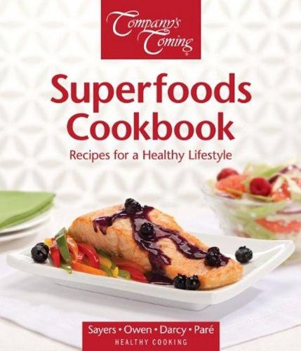 Cover image for Superfoods Cookbook: Recipes for a Healthy Lifestyle