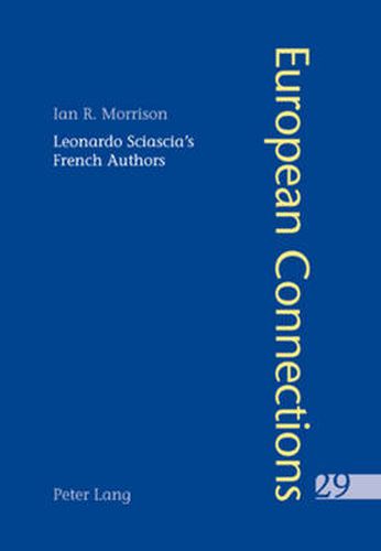 Cover image for Leonardo Sciascia's French Authors