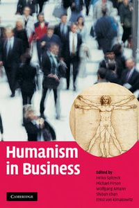 Cover image for Humanism in Business