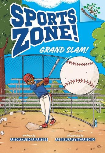 Cover image for Grand Slam!: A Branches Book (Sports Zone! #3)