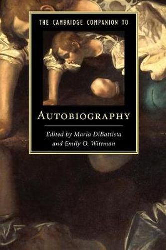 Cover image for The Cambridge Companion to Autobiography