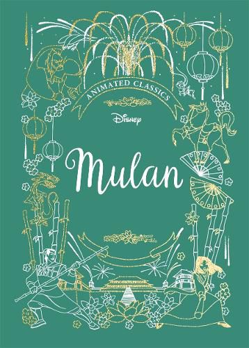 Mulan (Disney Animated Classics): A deluxe gift book of the classic film - collect them all!