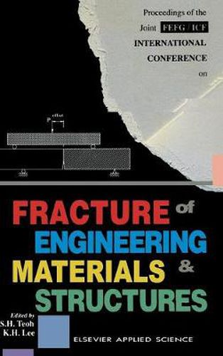 Cover image for Fracture of Engineering Materials and Structures