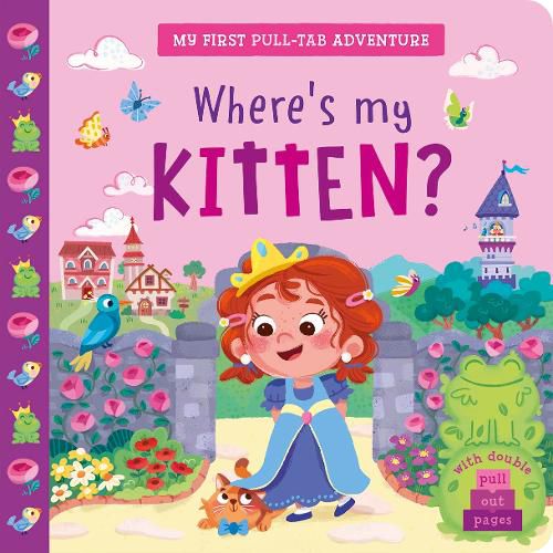 Cover image for Where's My Kitten?